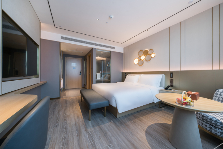 Bedroom 2, Orange Hotel Jiaxing Nanhu Wanda Plaza, Jiaxing