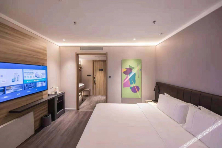 Bedroom 2, Hanting Hotel Tianjin Dongli Development Zone Management Committee, Tianjin