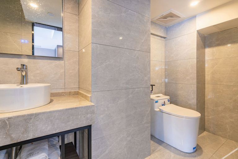 Bathroom 3, Immersing Hotels& Resort Chongqing University Town, Chongqing