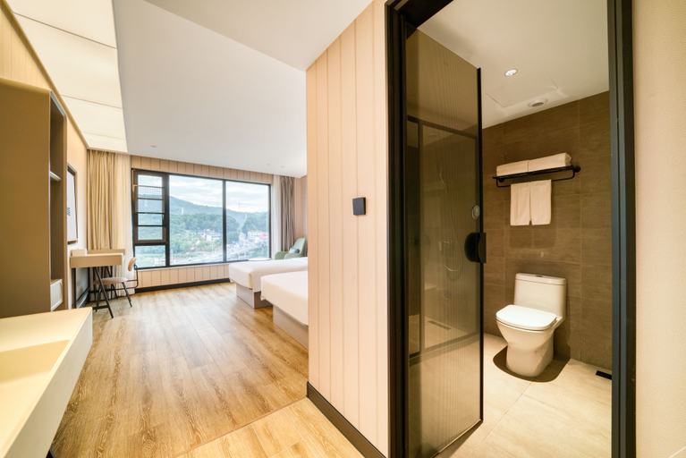 Bathroom 3, Hanting Hotel Hangzhou Tonglu Fuchun River, Hangzhou