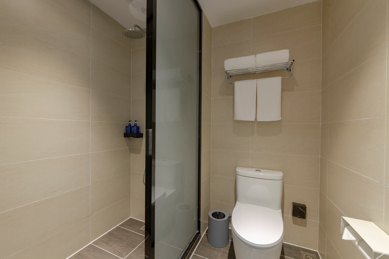 Bathroom 4, Hanting Premium Hotel Ankang Middle Xingan Road, Ankang