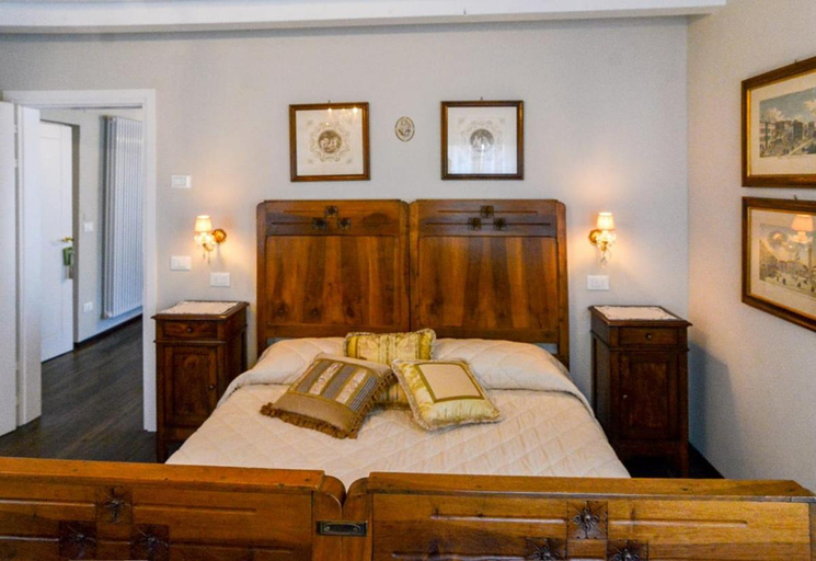 Bedroom 2, i Torretti Locazione Turistica, Ristorante, Lounge Bar, Treviso
