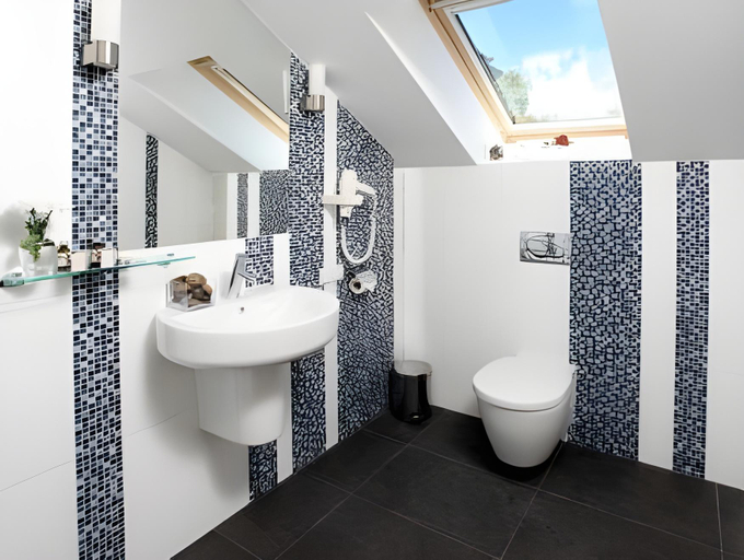 Bathroom 4, Hotel Kolumna Park, Pabianice