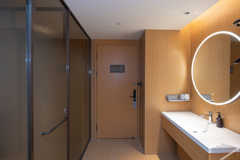Bathroom 3, Ji Hotel Pingdu Fuzhou Road, Qingdao