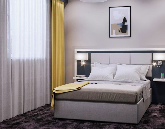 Bedroom 2, THE PLACE HOTEL - Frankfurt City Messe, Frankfurt am Main