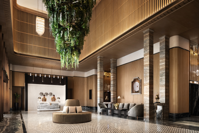 Public Area, Shangri-la Phnom Penh, Phnom Penh