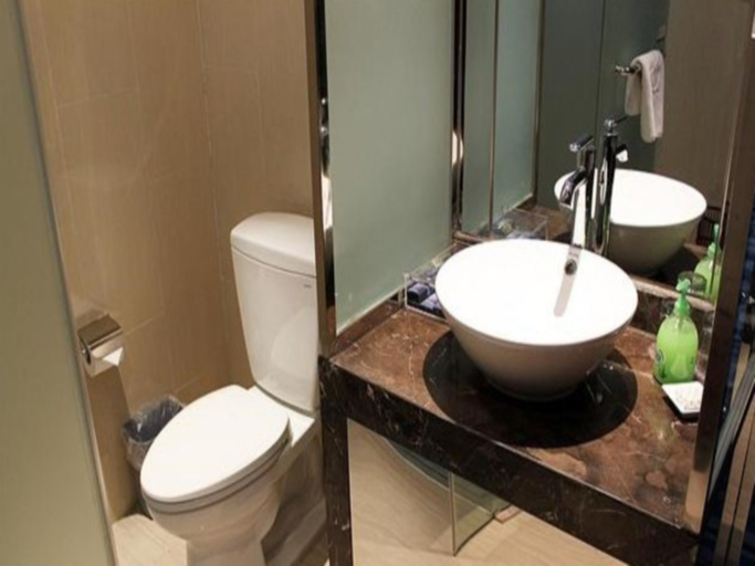 Bathroom, メトロポーロホテル, Zhenjiang