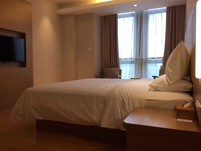 Bedroom 3, Ji Hotel Shanghai Songjiang Sports Square Center, Shanghai