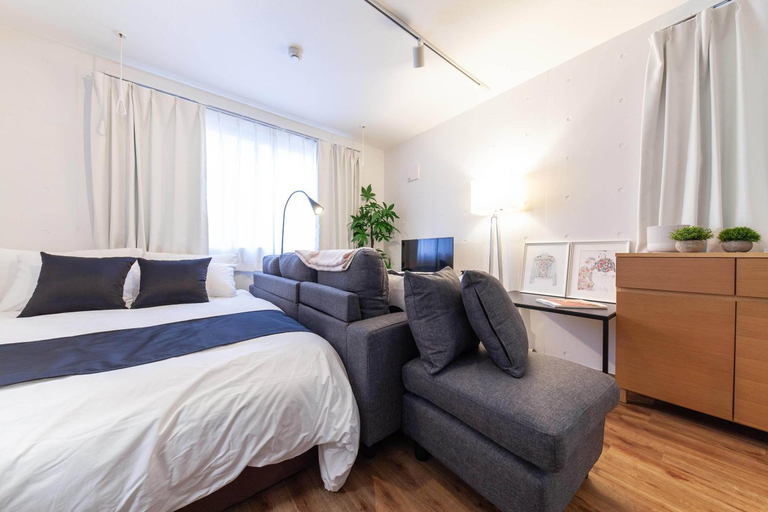 Bedroom, TRYM Oshiage, Sumida
