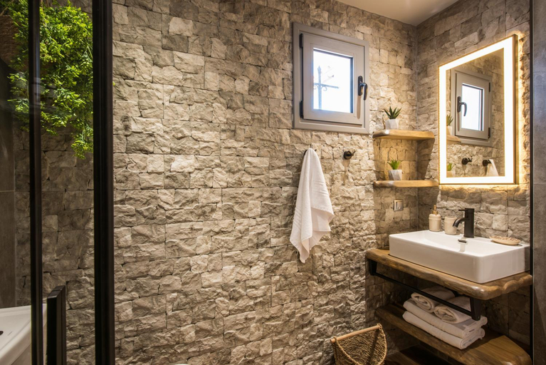 Shower 4, DIEVANDI SEAVIEW VILLA, Crete