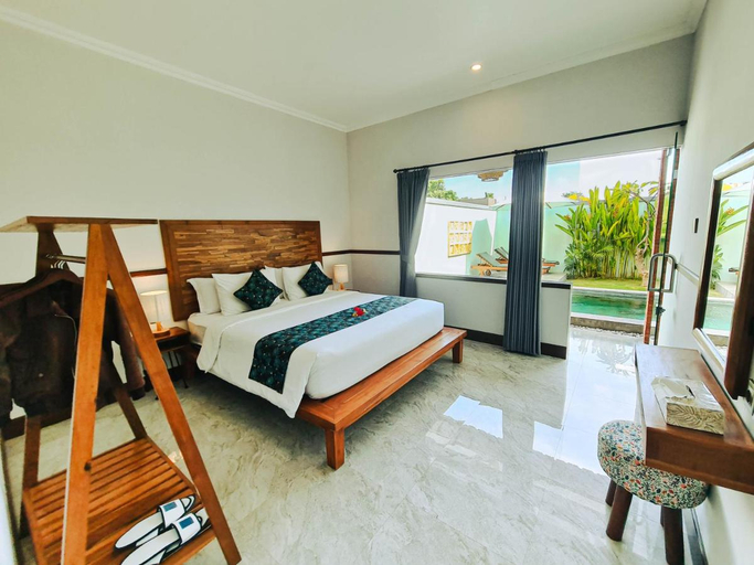 Bedroom 3, Sejati Villas Seminyak, Badung