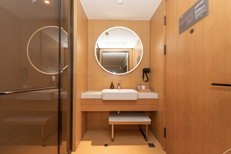 Bathroom 3, Ji Hotel Wuxi Nanchan Temple, Wuxi