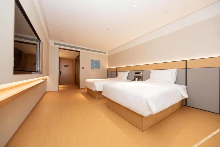 Bedroom 3, Ji Hotel Xuzhou University Yihe Plaza, Xuzhou