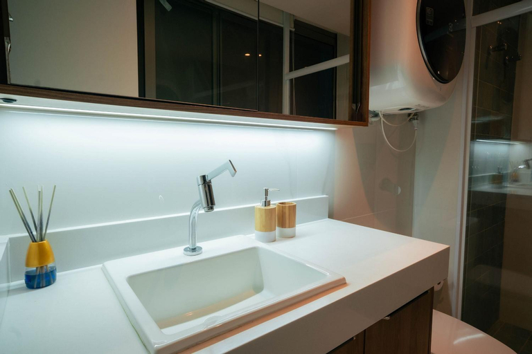 Bedroom 1, Apartamentos Prime - Prox a Oscar Freire, Jardins, São Paulo
