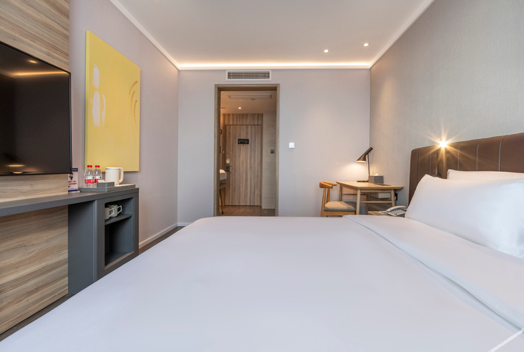 Bedroom 2, Hanting Premium Hotel Quzhuo Nanhu Plaza, Quzhou