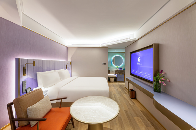 Bedroom 2, Manxinホテル, Suzhou