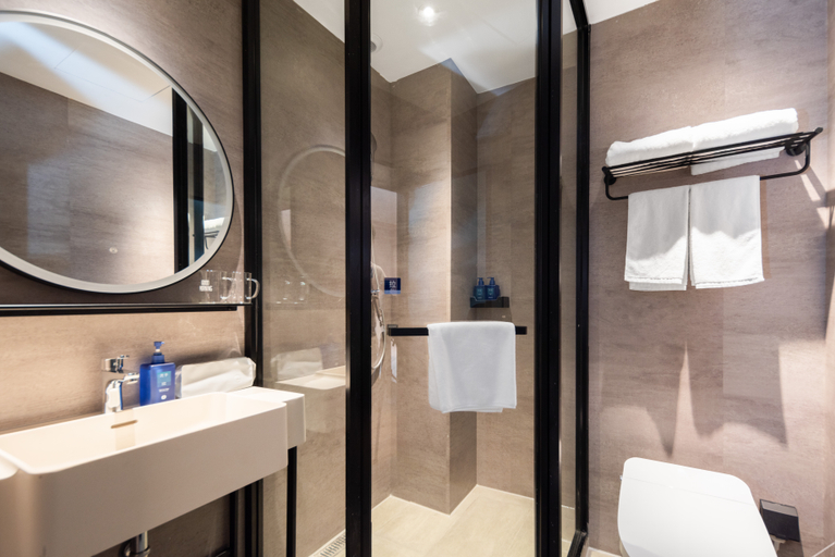Bathroom 3, Hanting Hotel Wuhan Hongshan Plaza Subway Station, Wuhan