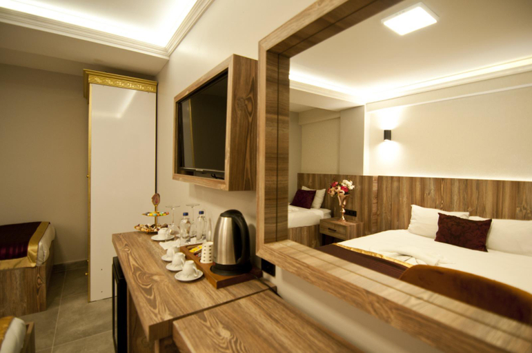 Bedroom 4, Vali Konak Hotel, Beşiktaş