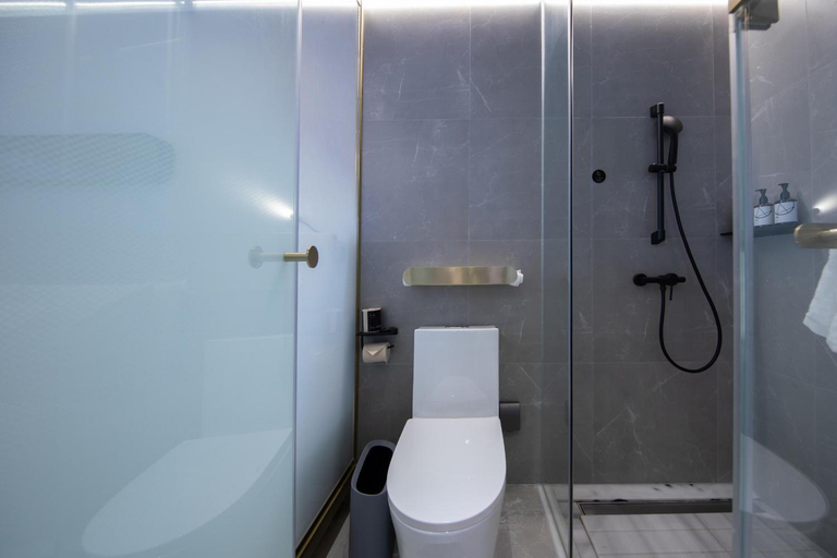 Bathroom 3, Atour Light Hotel Shenzhen Nanshan Nanyou West Metro Station, Shenzhen