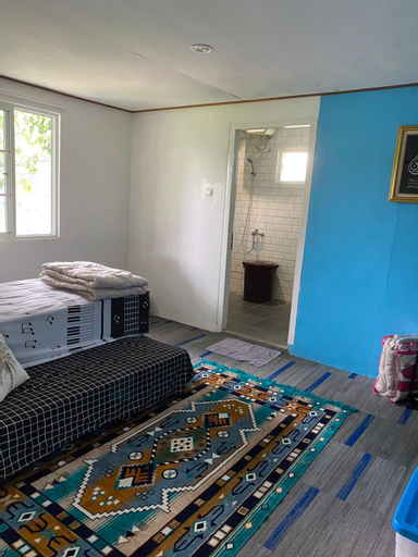 Bedroom 2, Rumah Selasar Sawah, Bogor