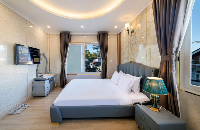 Bedroom 3, Savio Hotel Trieu Viet Vuong, Đà Lạt