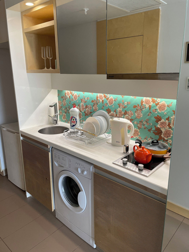 Others 4, studio unit with pool and gym, Kartal