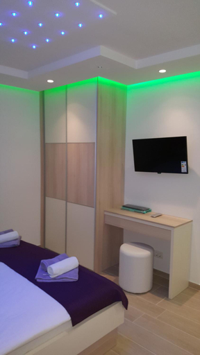 Bedroom 3, Luxury Villa Star Lights Trogir - heated pool, hot tub, gym, billiard, Trogir