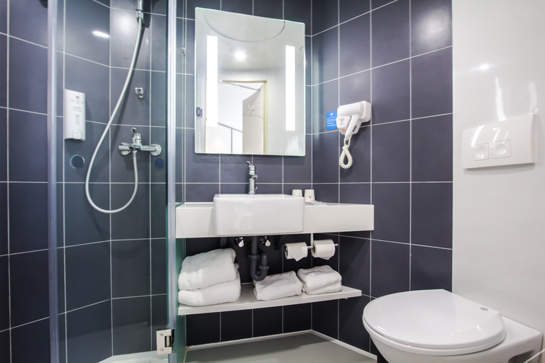 Bathroom 3, Hanting Hotel Pinghu Zhapu, Jiaxing
