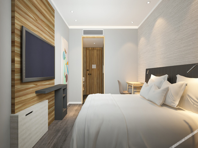 Bedroom 2, Hanting Hotel Weihai Rushan People's Square, Weihai