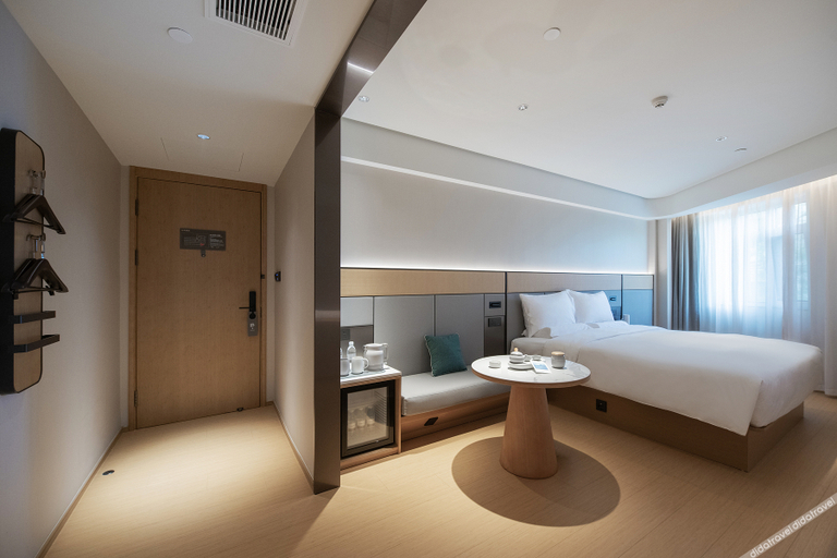 Bedroom 2, JI Hotel (Jinan Qianfo Mountain Yingxiongshan Road), Jinan