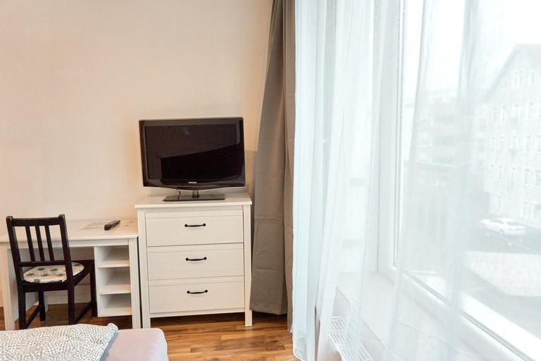 Bedroom 2, Pension Neuerbe, Erfurt