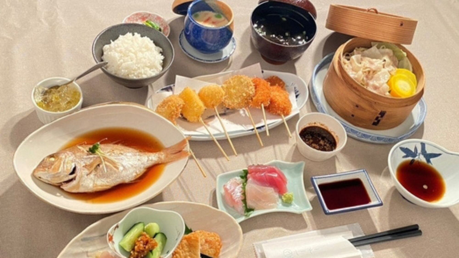 Food & Drinks, Onomichi Yasuraginoyado Seeso, Onomichi