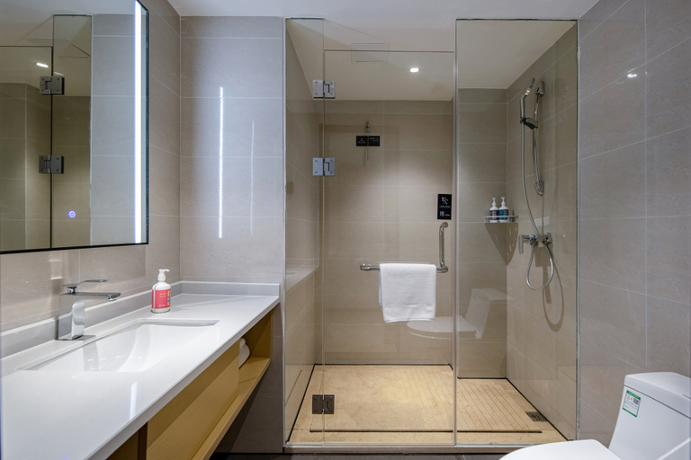 Bathroom 3, City Comfort Inn Tianlin Bus Terminal, Baise