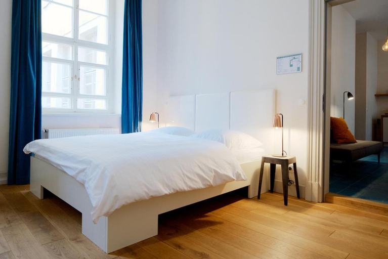 Bedroom 3, Hotel Fregehaus, Leipzig