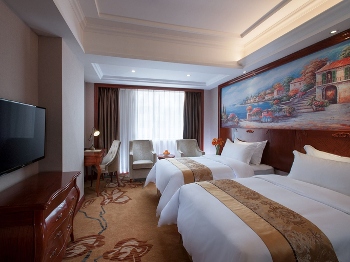 Bedroom 2, Vienna International Hotel Shaoguan Fengcai Tower Branch, Shaoguan