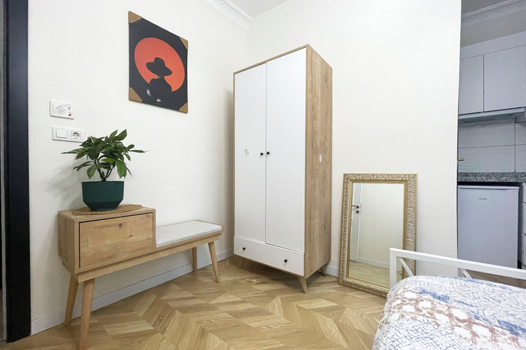 Bedroom 4, 2BR2Bath Central Apt Close to Nişantaşi, Şişli