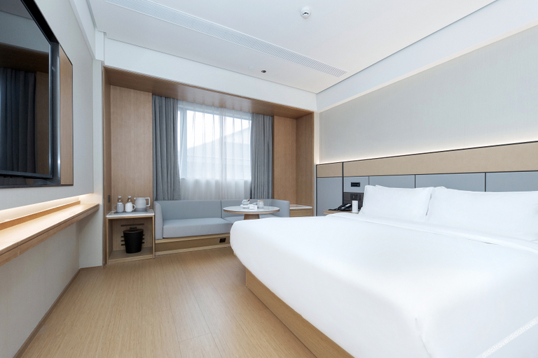 Bedroom 2, Ji Hotel Hangzhou Lin'An People'S Square, Hangzhou