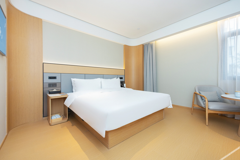 Bedroom 2, Ji Hotel Zaozhuang High-speed Railway Station, Zaozhuang