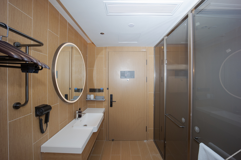 Bathroom 3, JI Hotel Luzhou Bubugao Plaza, Luzhou
