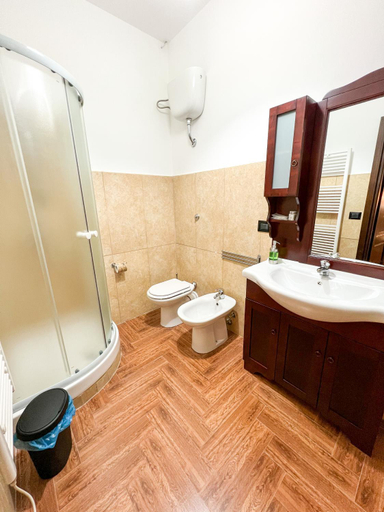 Bathroom 2, Hotel Agrigento Home, Agrigento