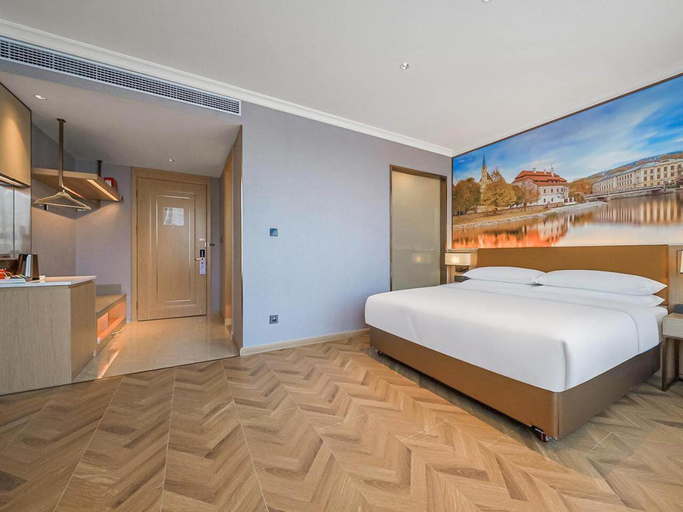 Bedroom 2, Vienna Hotel Jiangsu Jiangyin Zhouzhuang, Wuxi