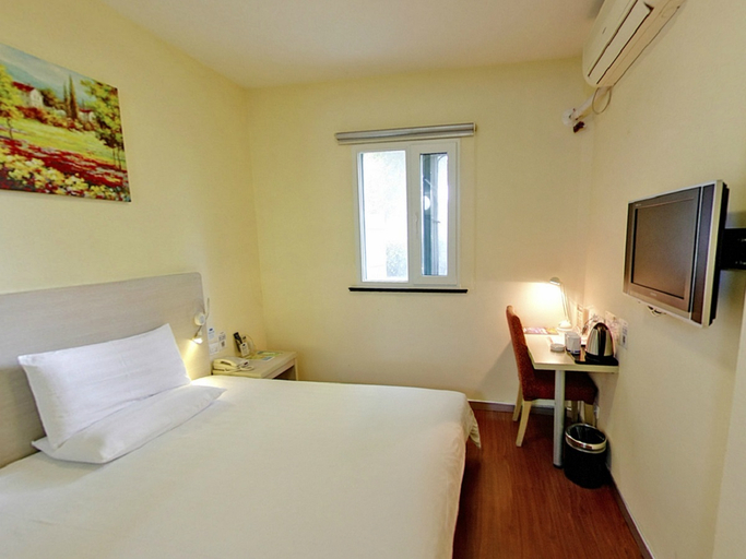 Bedroom 2, HanTing Hotel (Shanghai University Yecheng Road), Shanghai
