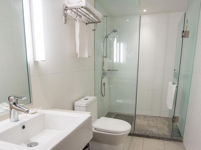 Bathroom 4, JI Hotel (Shenyang Zhongjie Subway Station), Shenyang