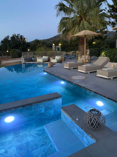 Swimming pool 2, DIEVANDI SEAVIEW VILLA, Crete