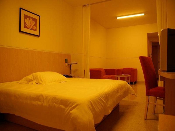 Bedroom 4, JI Hotel (Shanghai Pusan Road Subway Station Branch), Shanghai