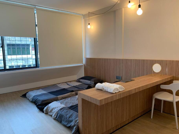 Bedroom 1, Entire house in town centre#WIFI#NETFLIX, Kuala Terengganu