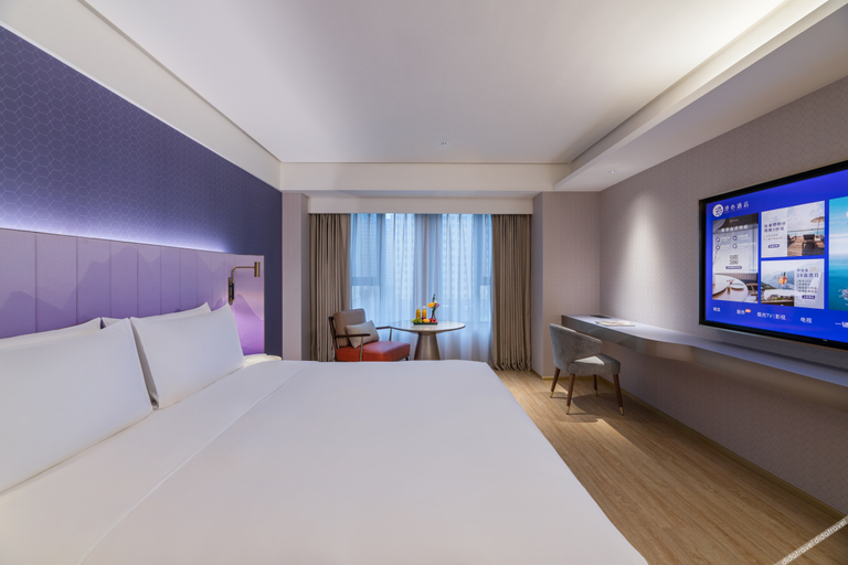 Bedroom 2, Manxin Hotel Jingzhong Yuci Longhu, Jinzhong
