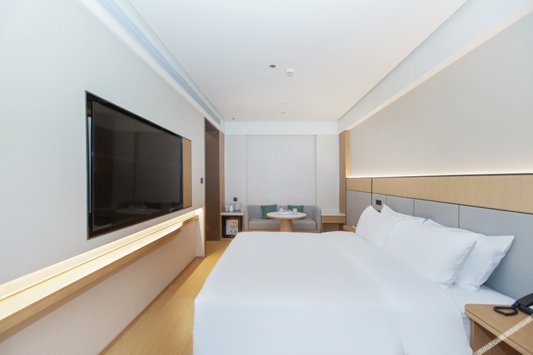 Bedroom 2, JI Hotel Linhai Passenger Terminal Center, Taizhou