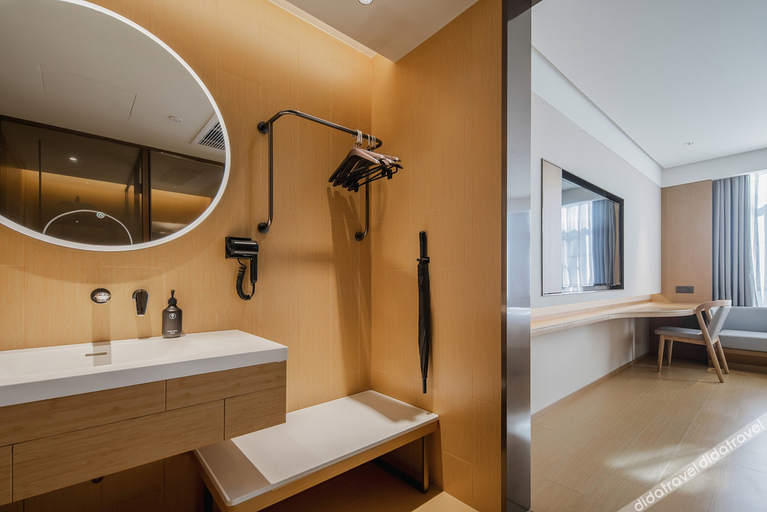 Bathroom 4, Ji Hotel Xuancheng Jingtingshan, Xuancheng