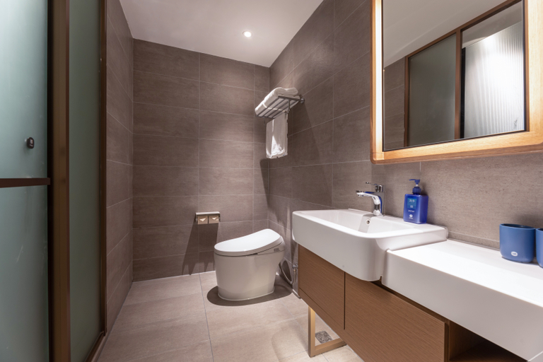 Bathroom, Hanting Hotel Xinyi Zhongwu Road, Xuzhou
